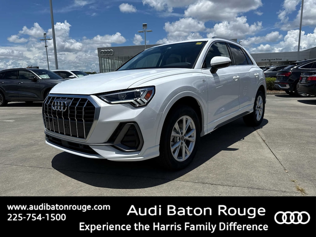 New 2025 Audi Q3 45 S line Premium Plus SUV