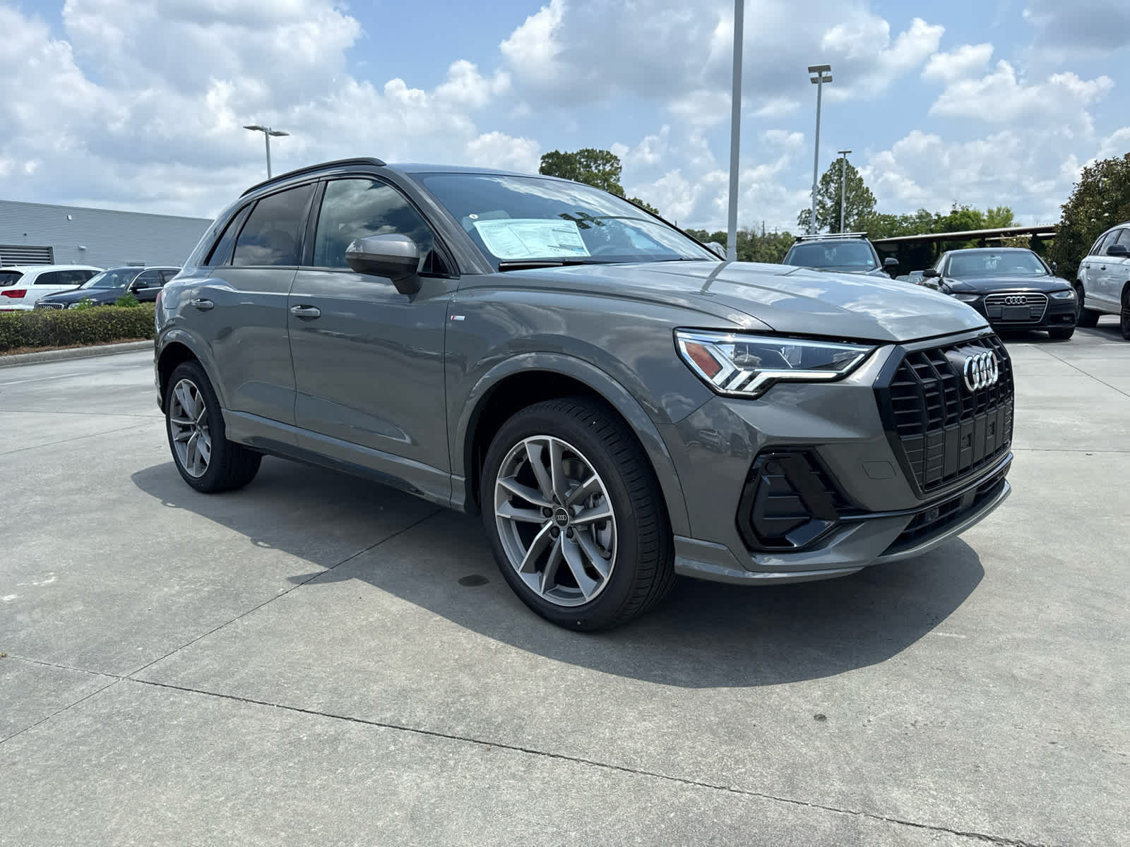 New 2025 Audi Q3 45 S line Premium SUV