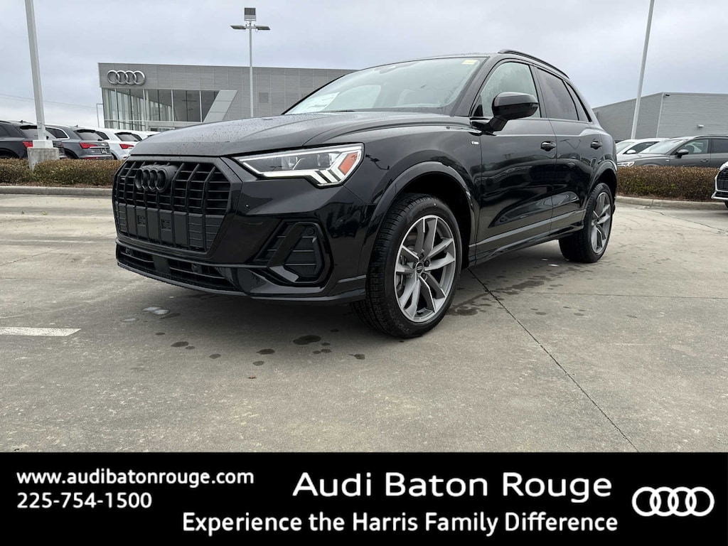 New 2025 Audi Q3 45 S line Premium SUV