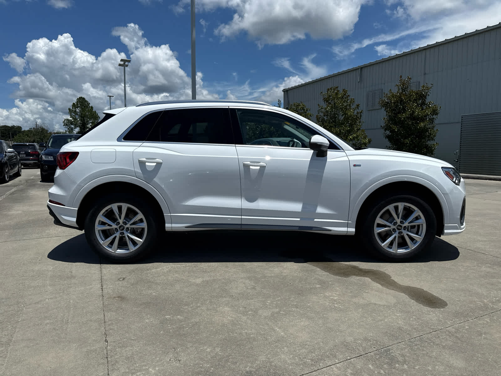 New 2025 Audi Q3 45 S line Premium Plus SUV