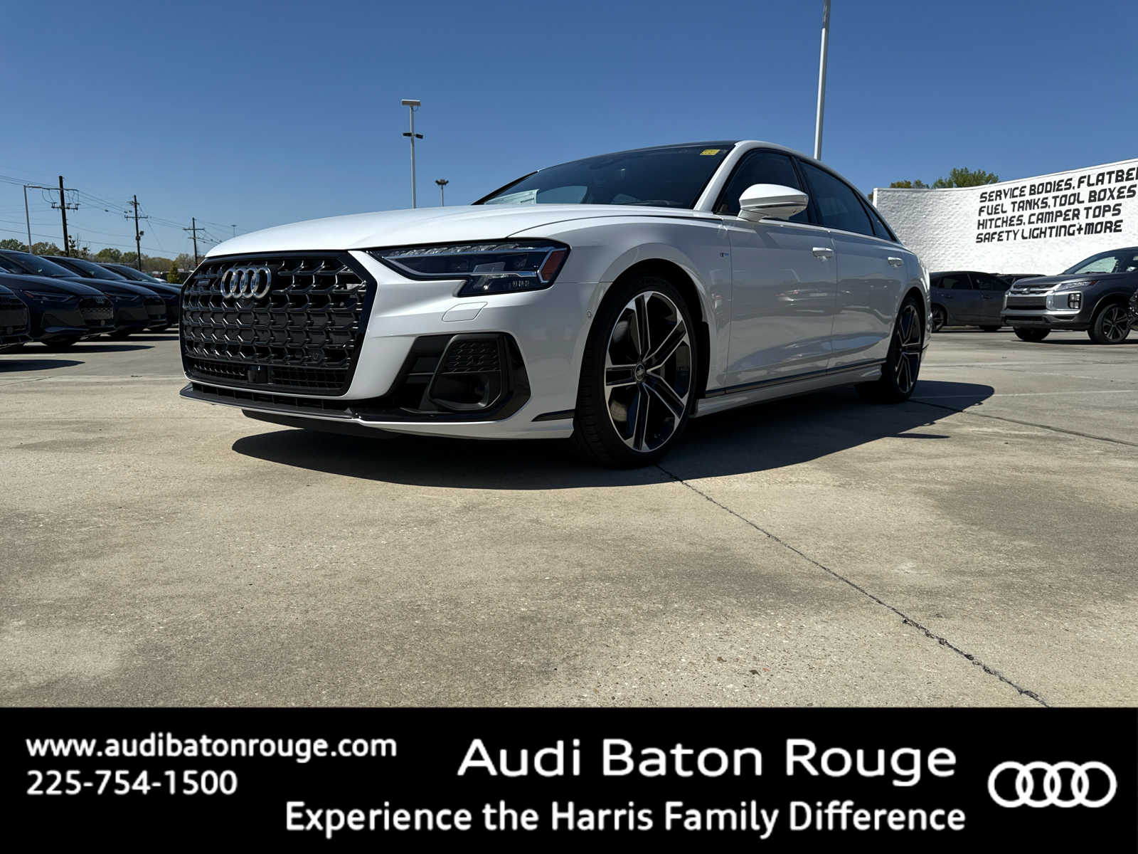 New 2025 Audi A8 L 55 Sedan