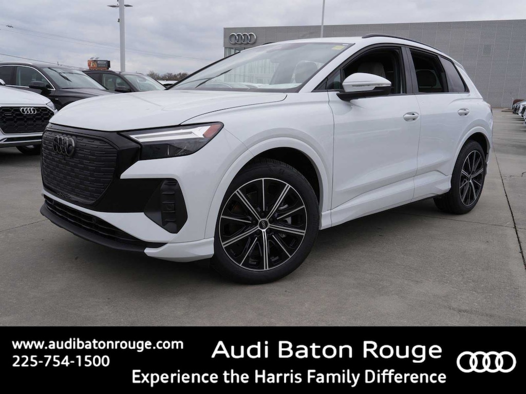 New 2025 Audi Q4 e-tron 45 Premium Plus SUV