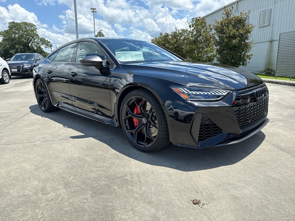 New 2025 Audi RS 7 4.0T performance Sportback