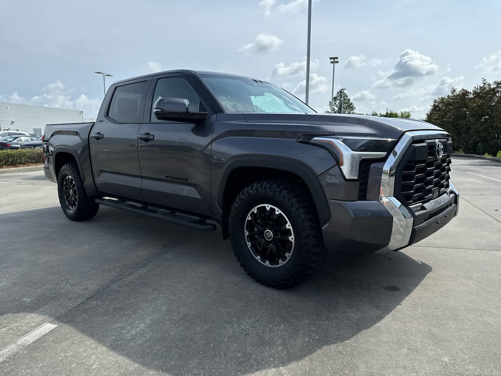 Used 2022 Toyota Tundra SR5 3.5L V6 Truck CrewMax