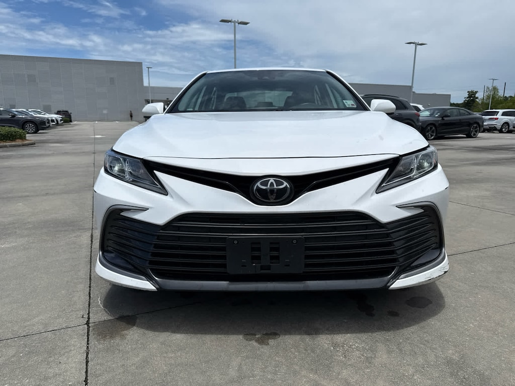 Used 2022 Toyota Camry LE Sedan