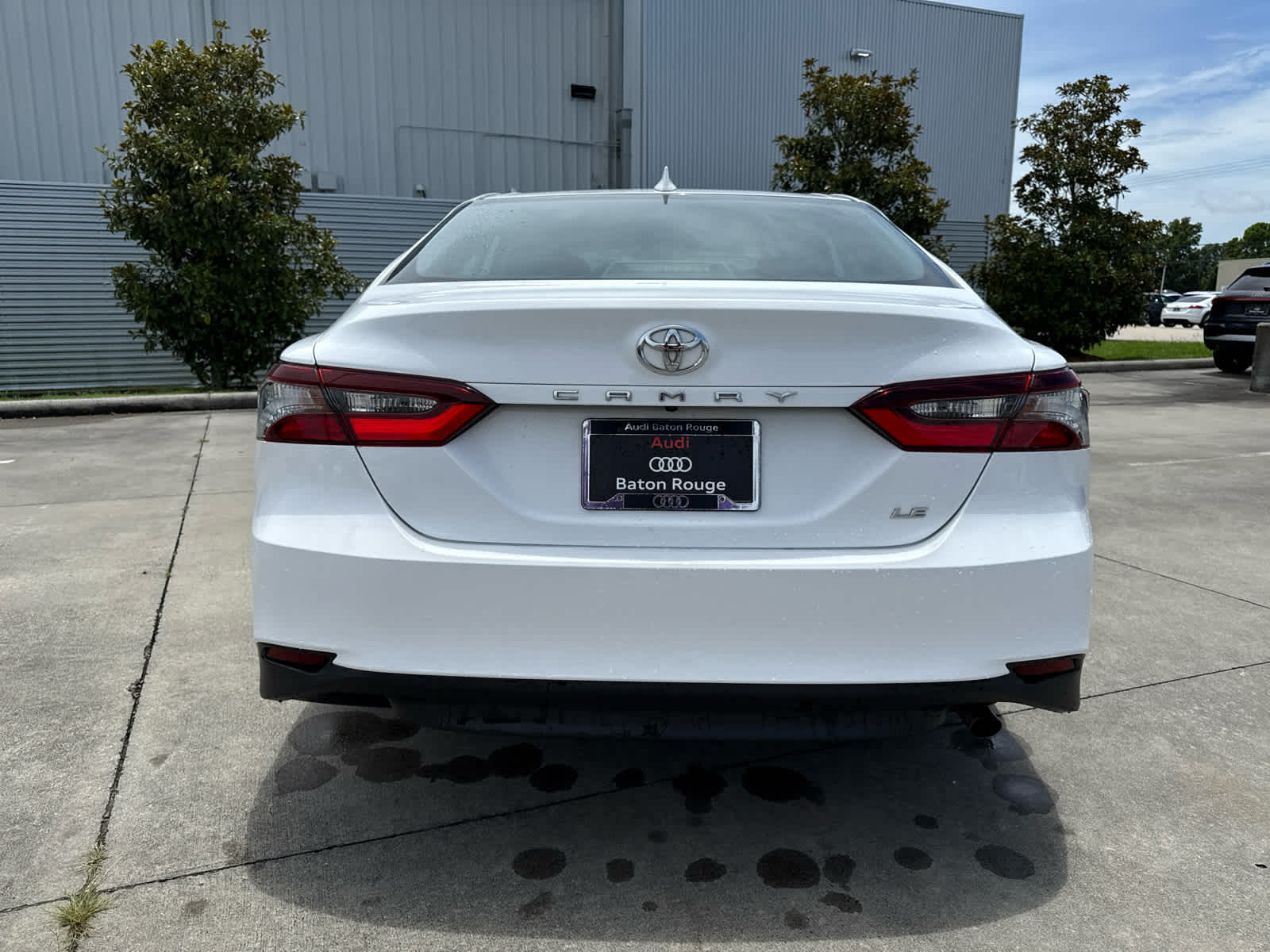 Used 2022 Toyota Camry LE Sedan