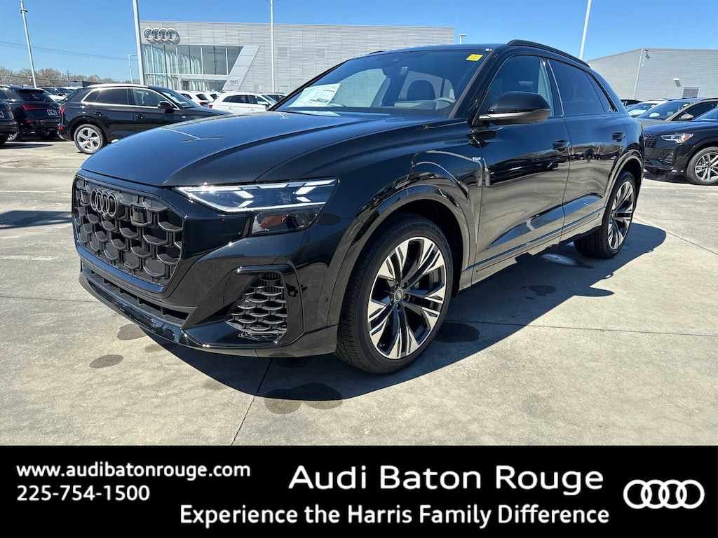 New 2025 Audi Q8 55 Prestige SUV