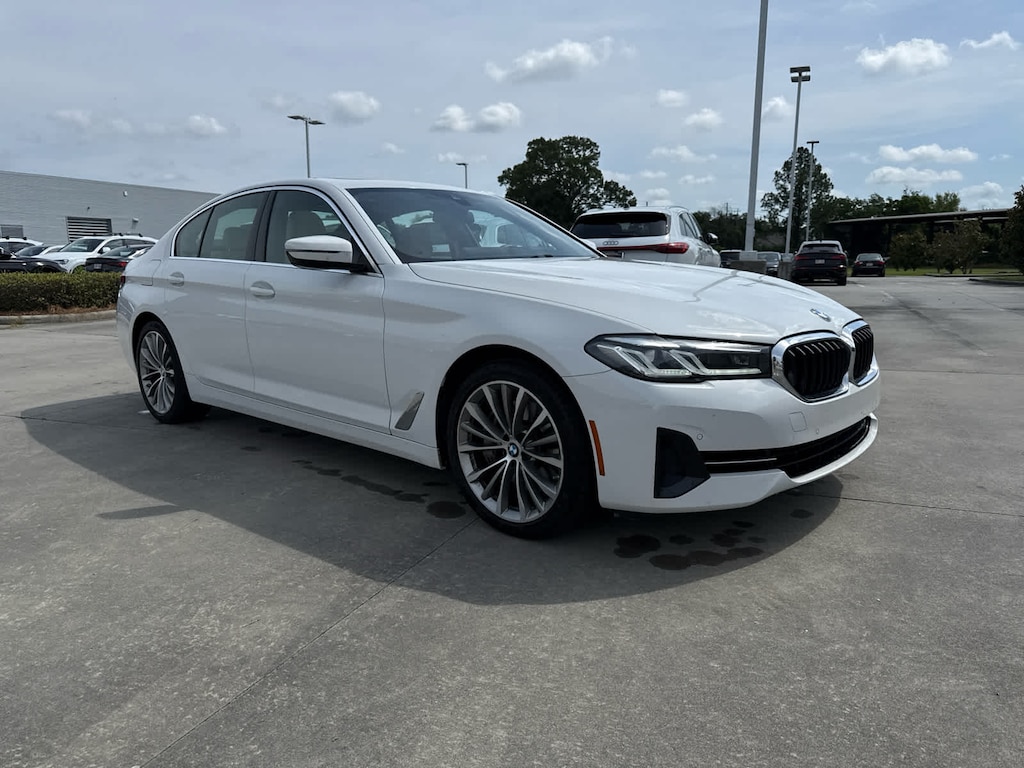 Used 2022 BMW 540i Sedan