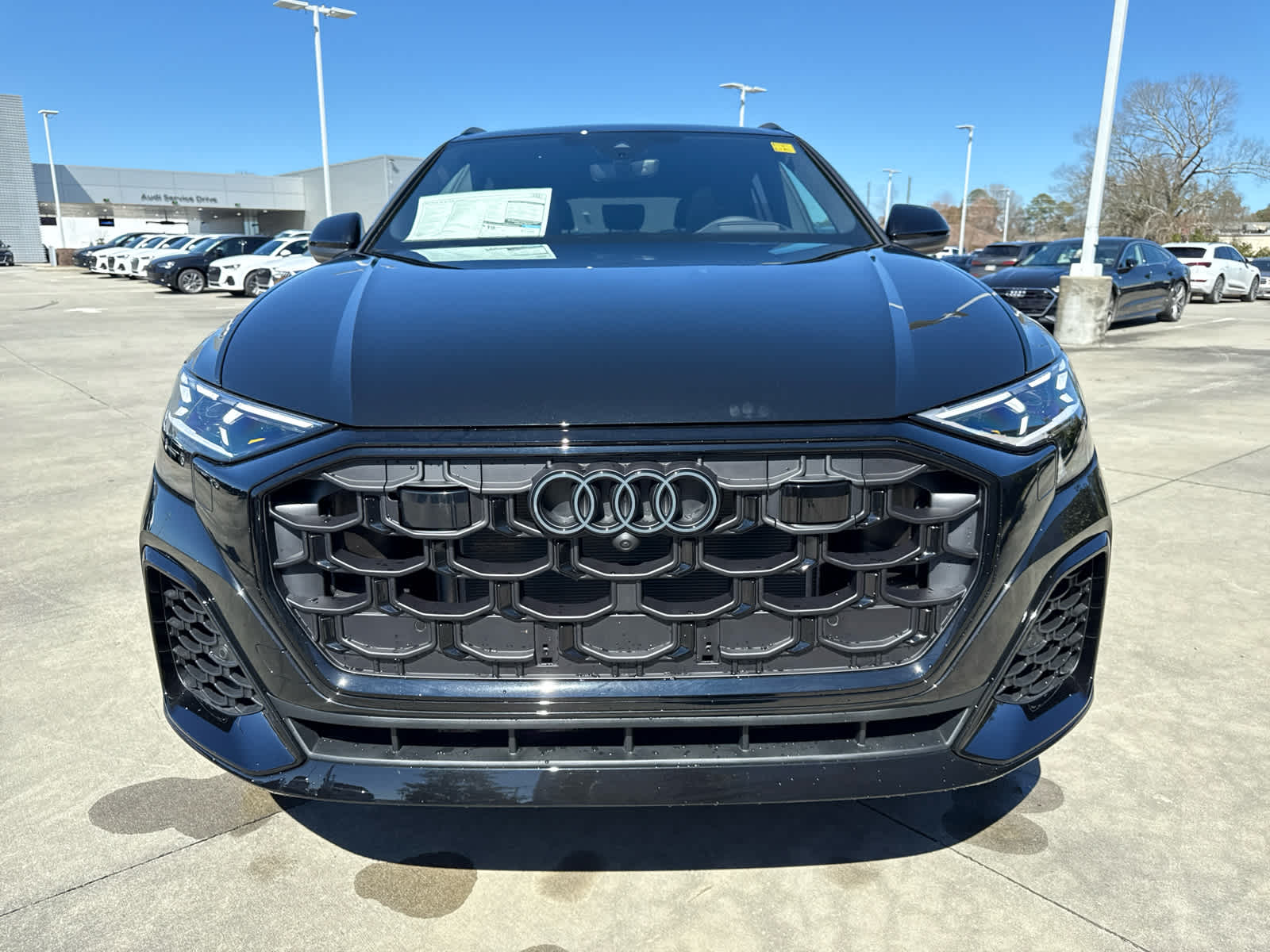New 2025 Audi Q8 55 Prestige SUV