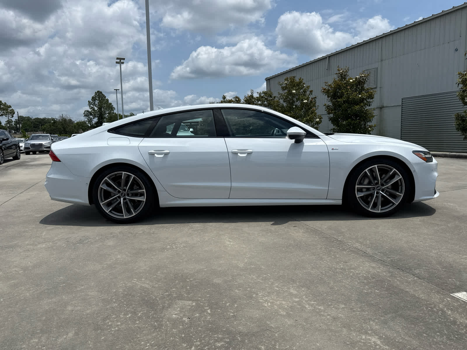 Used 2021 Audi A7 55 Premium Sportback