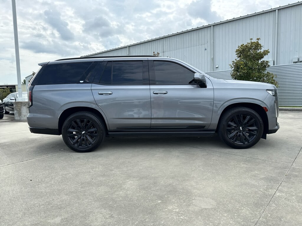 Used 2021 CADILLAC Escalade Sport Platinum 4x4 SUV