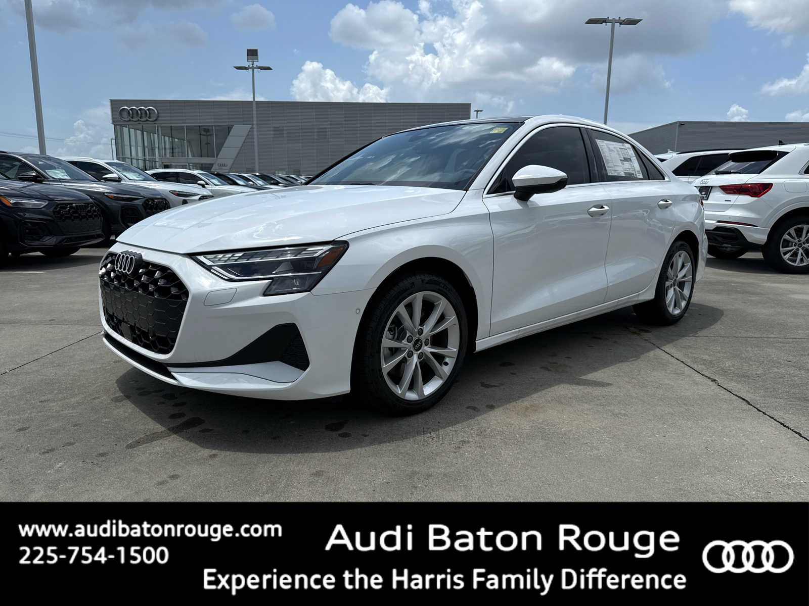 New 2025 Audi A3 2.0T Premium Sedan