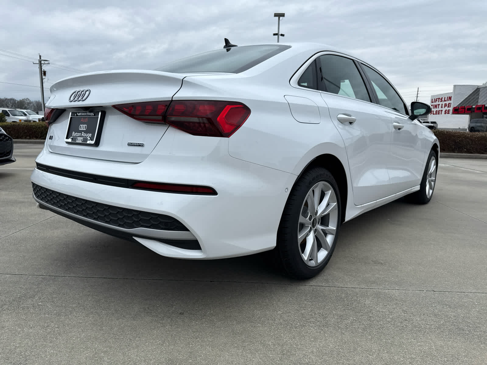 New 2025 Audi A3 2.0T Premium Sedan