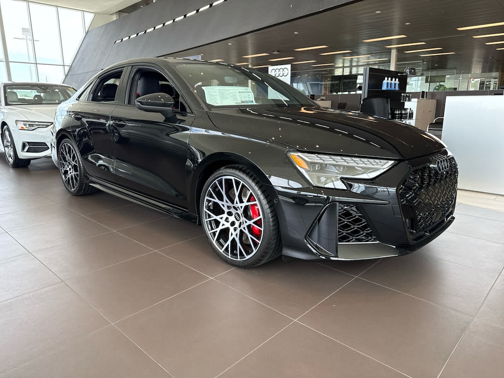 New 2025 Audi RS 3 2.5T Sedan