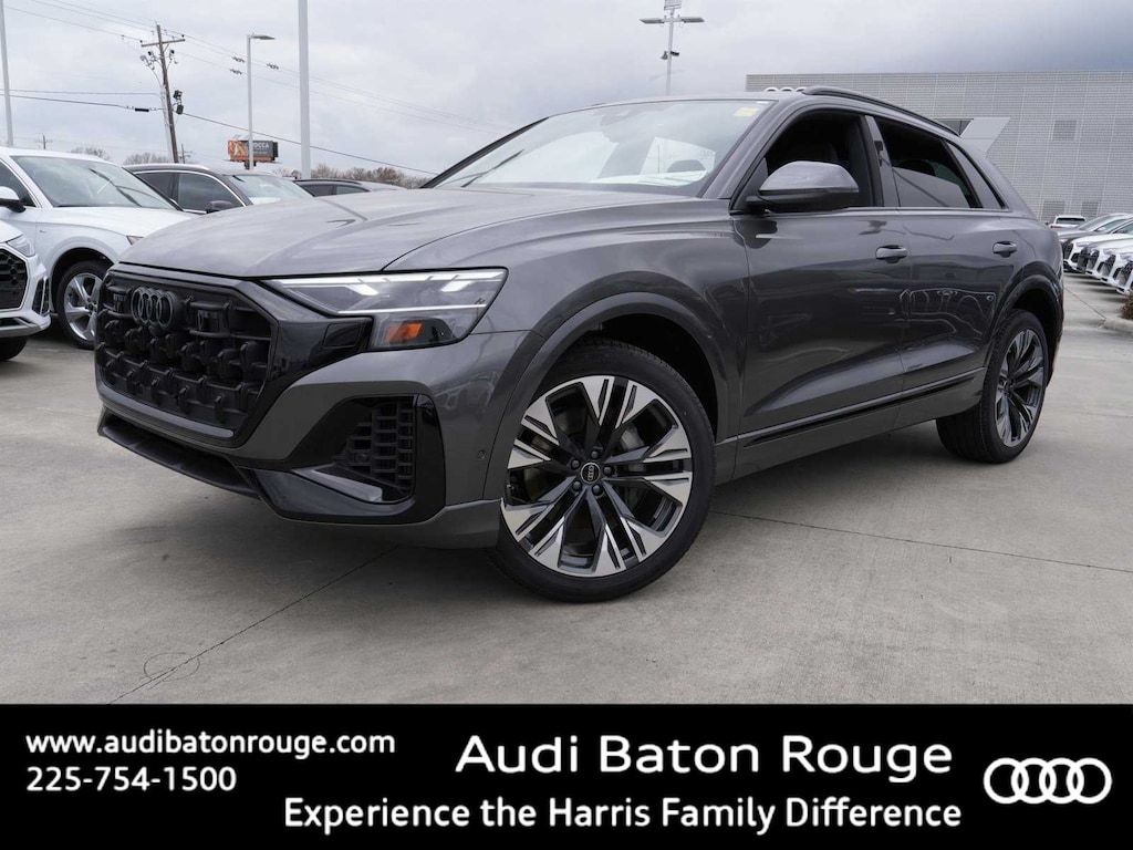 New 2025 Audi Q8 55 Premium SUV