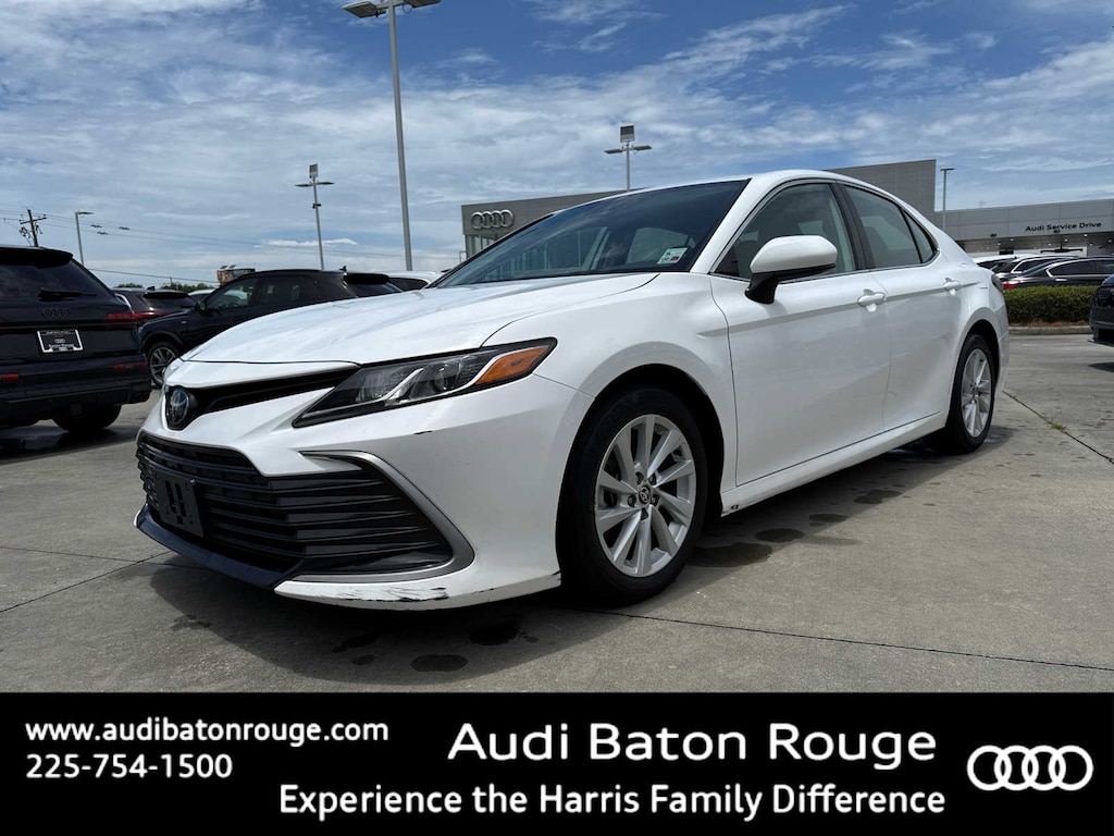 Used 2022 Toyota Camry LE Sedan