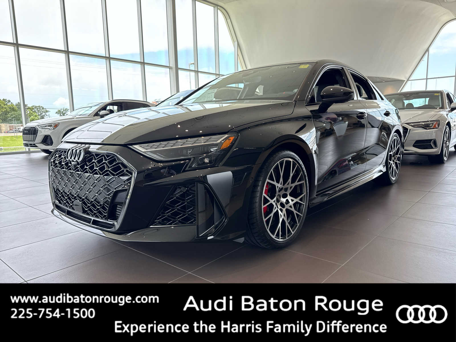 New 2025 Audi RS 3 2.5T Sedan