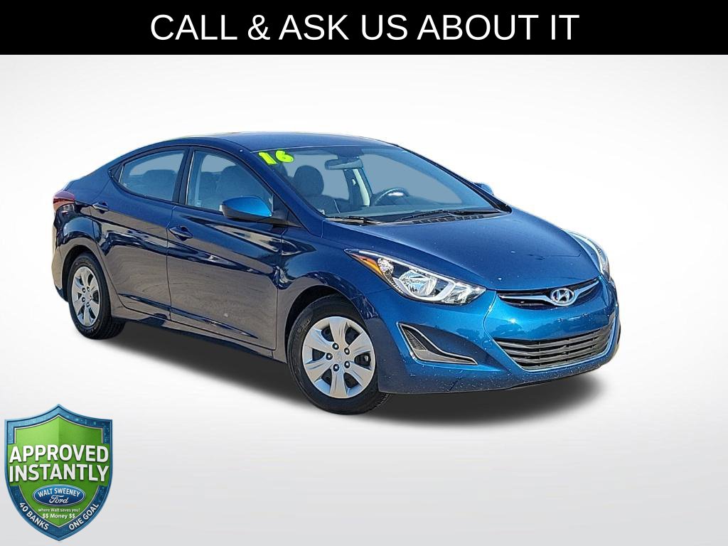 2016 Hyundai Elantra