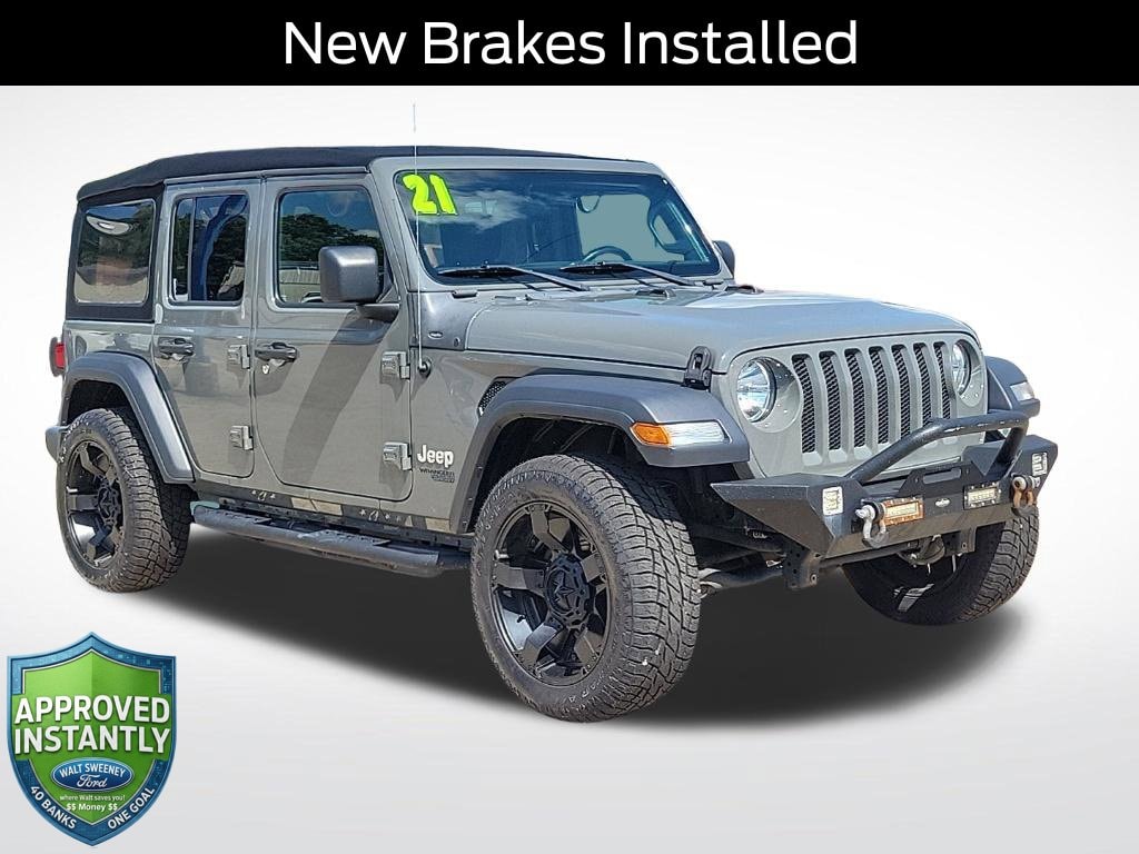 2021 Jeep Wrangler Unlimited