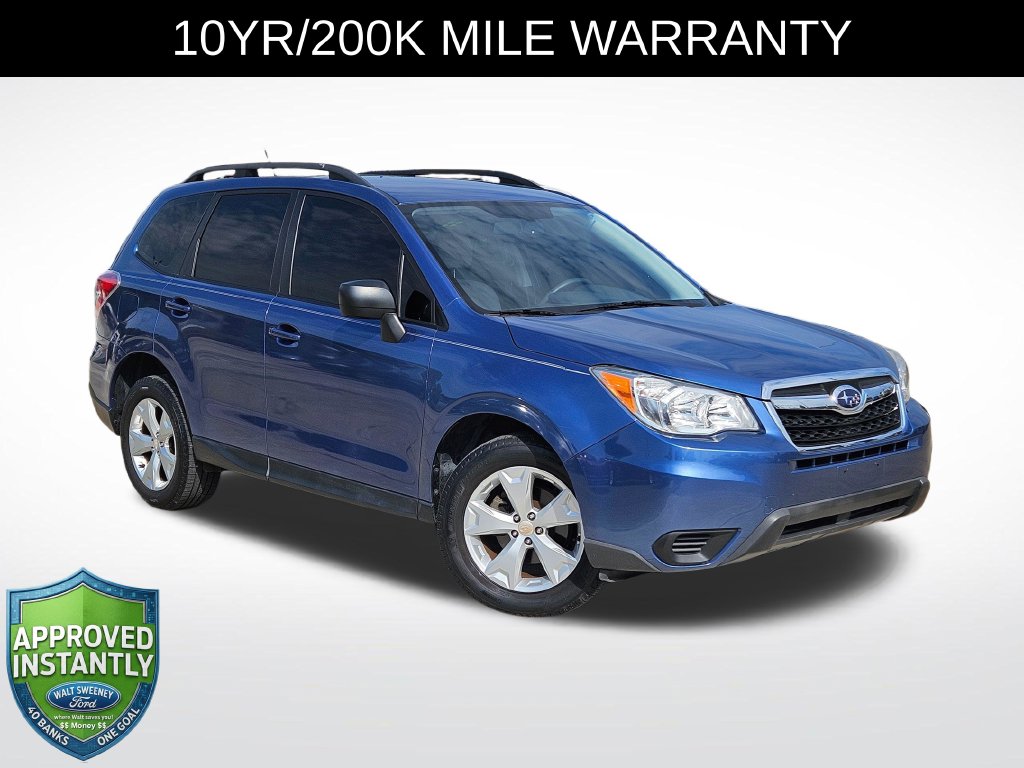 2015 Subaru Forester