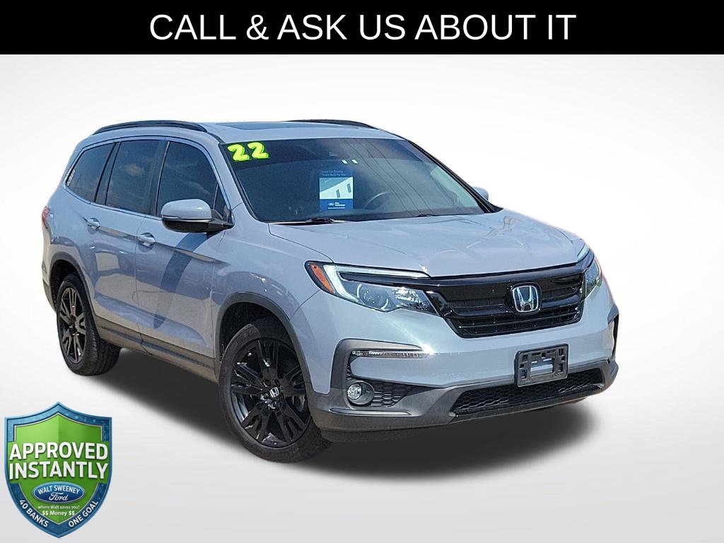2022 Honda Pilot