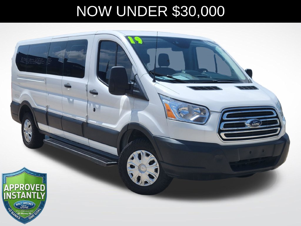 2019 Ford Transit Passenger Van