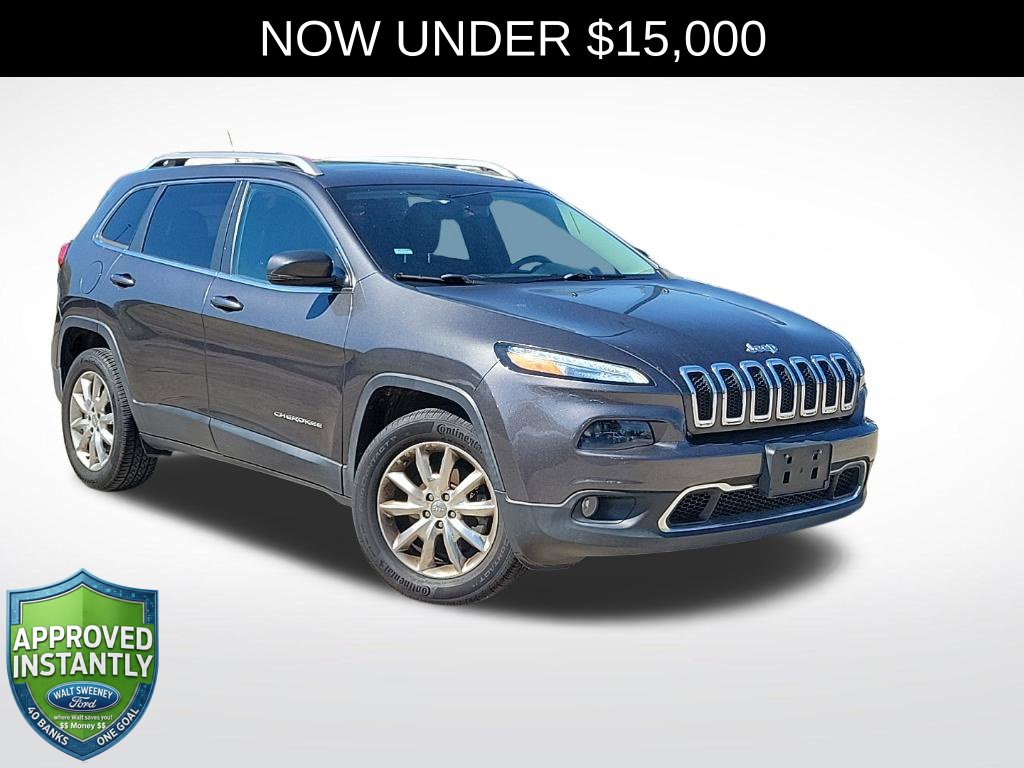 2015 Jeep Cherokee