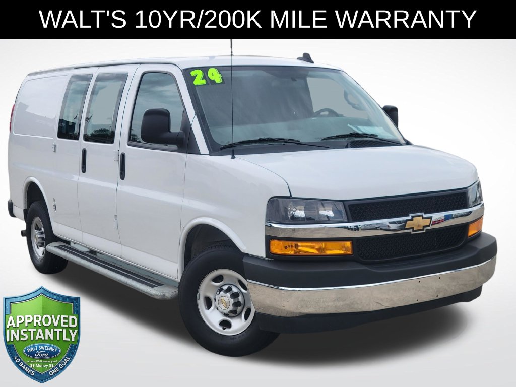 2024 Chevrolet Express Cargo