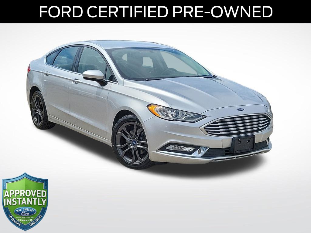 2018 Ford Fusion