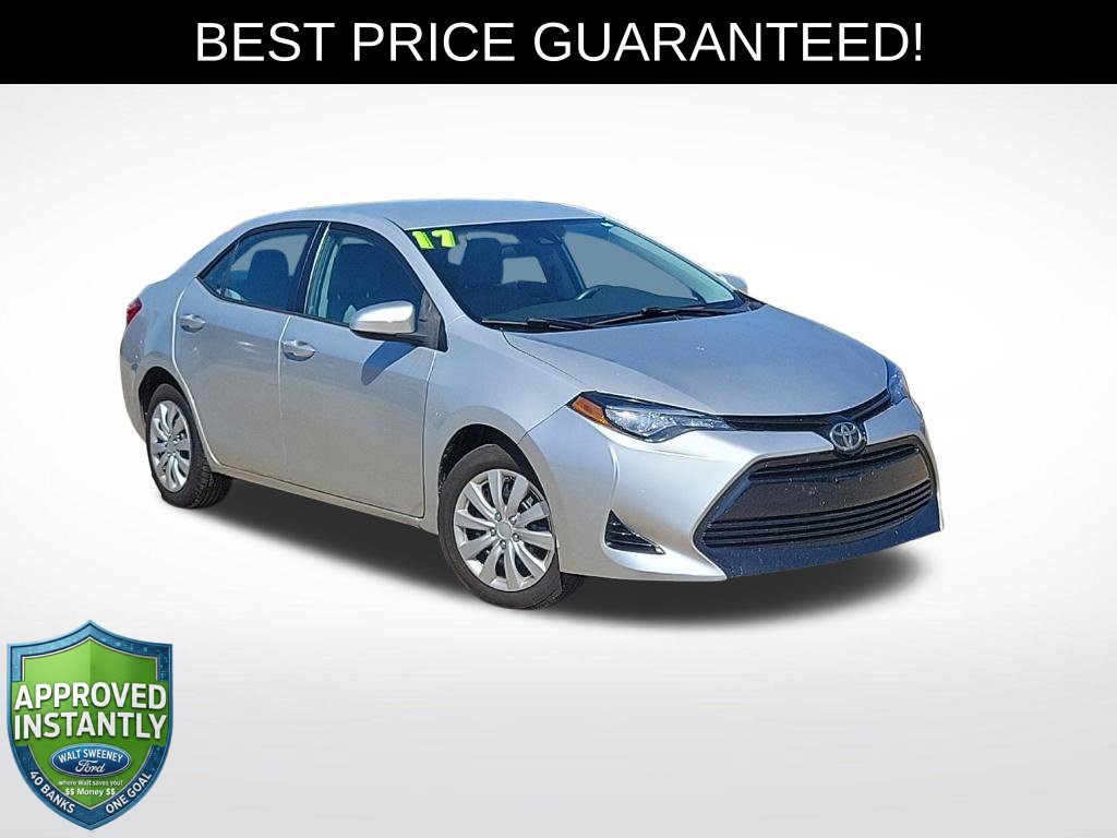 2017 Toyota Corolla