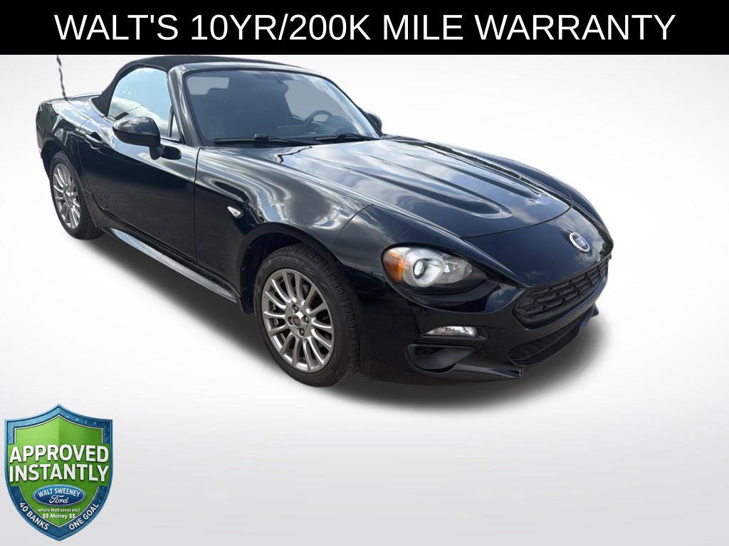 2017 FIAT 124 Spider
