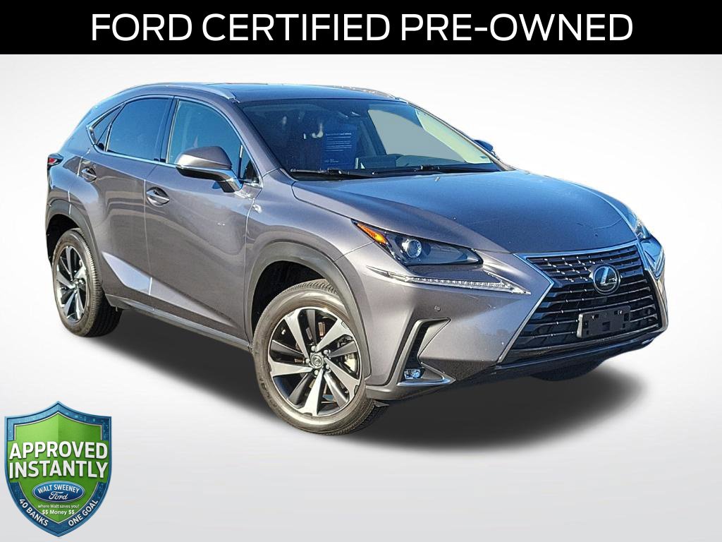 2021 Lexus NX