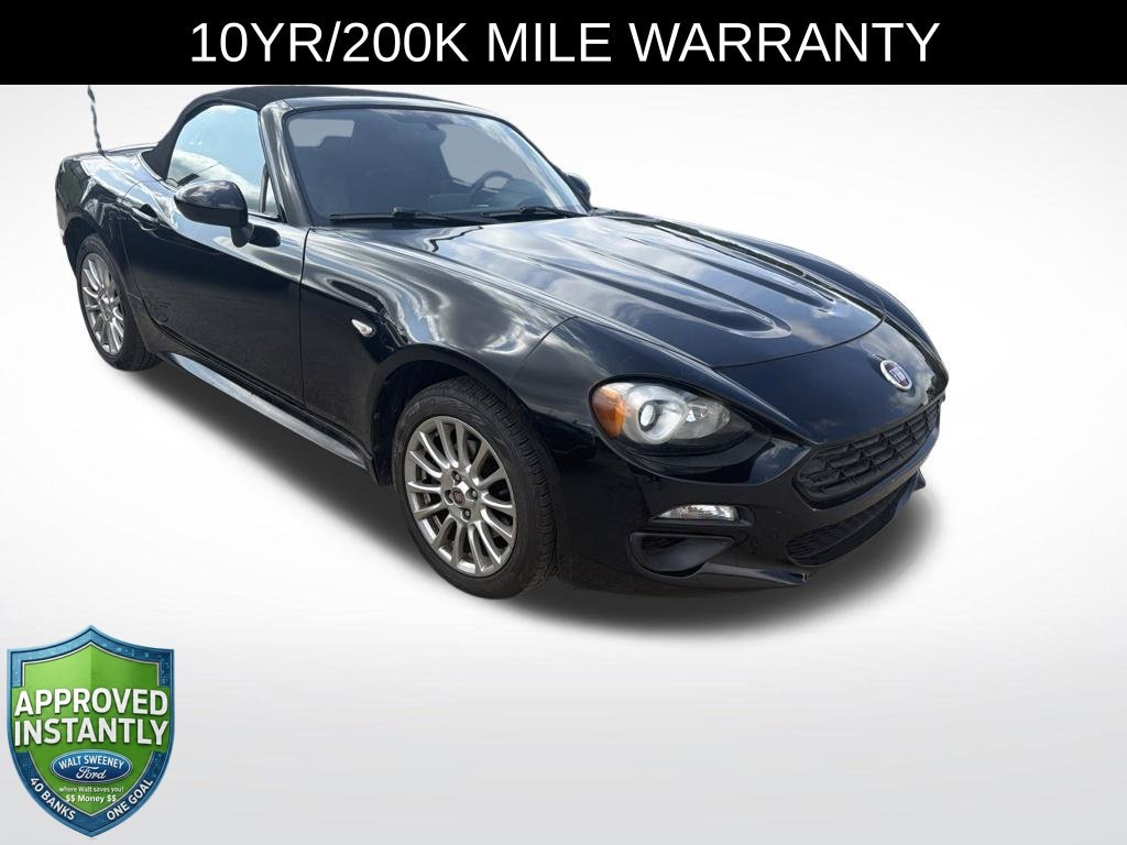 2017 FIAT 124 Spider