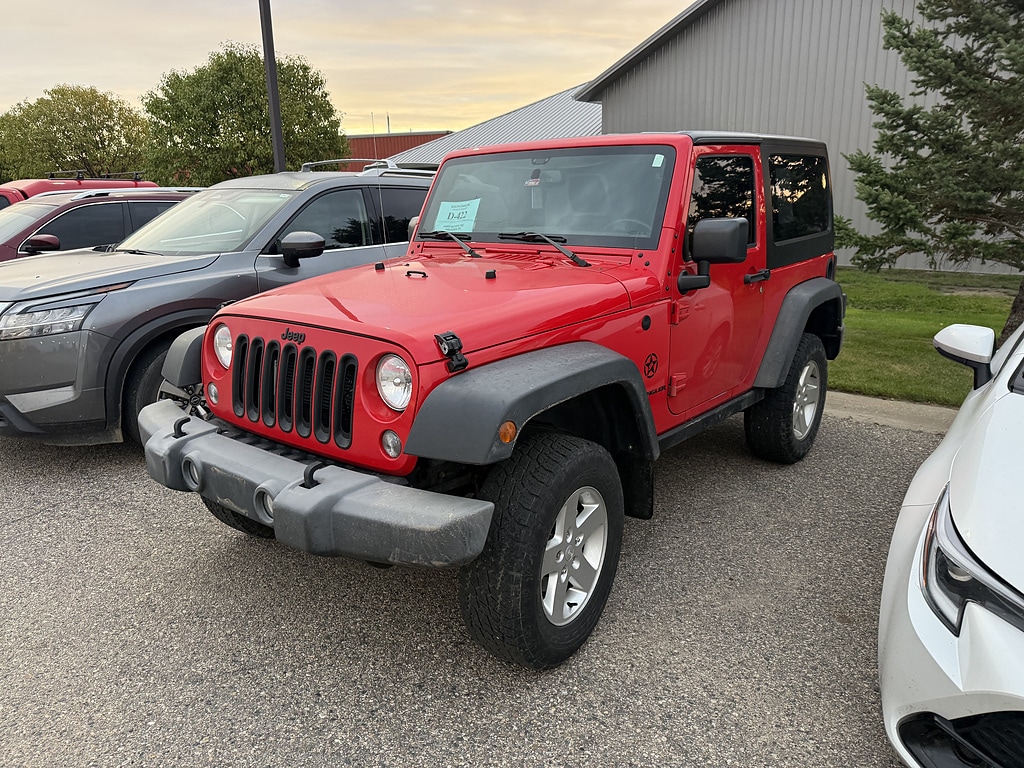 2016 Jeep Wrangler Sport S