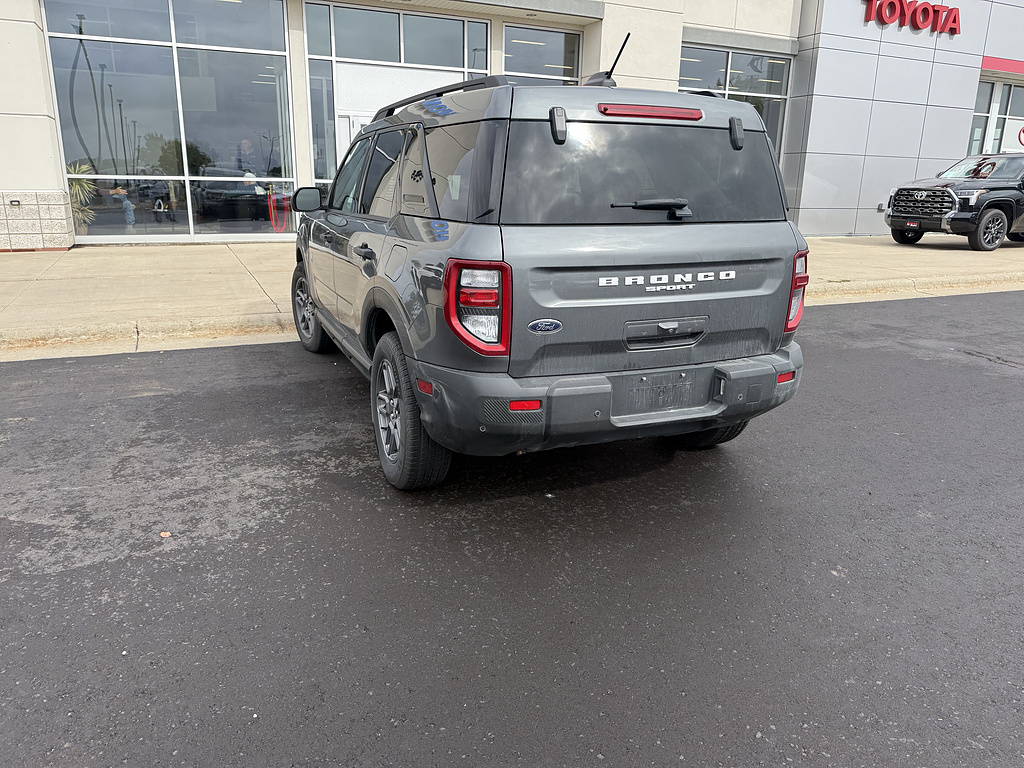 Used 2025 Ford Bronco Sport Big Bend Sport Utility