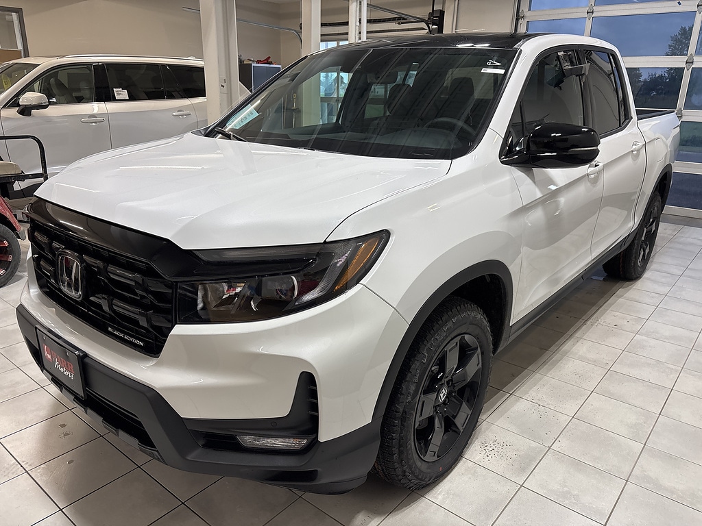 2026 Honda Ridgeline Black Edition