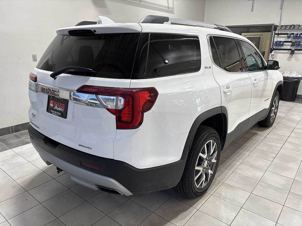 Used 2020 GMC Acadia SLE Sport Utility