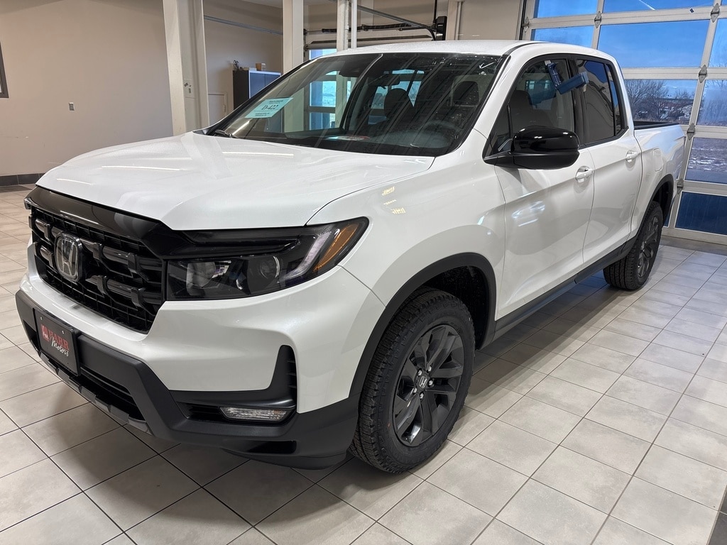 2026 Honda Ridgeline