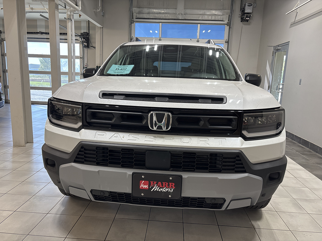 2026 Honda Passport SUV 