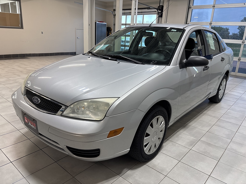 2007 Ford Focus ZX4 S