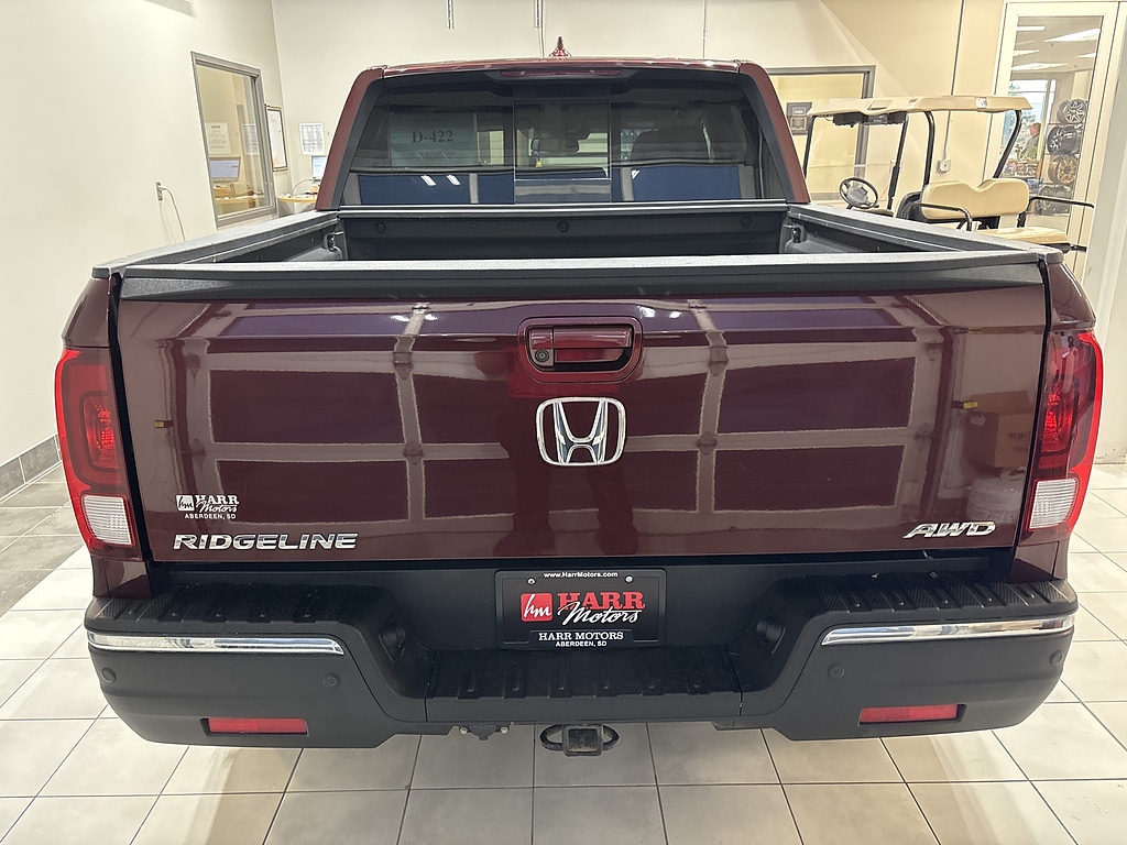 Certified 2019 Honda Ridgeline RTL-E Truck