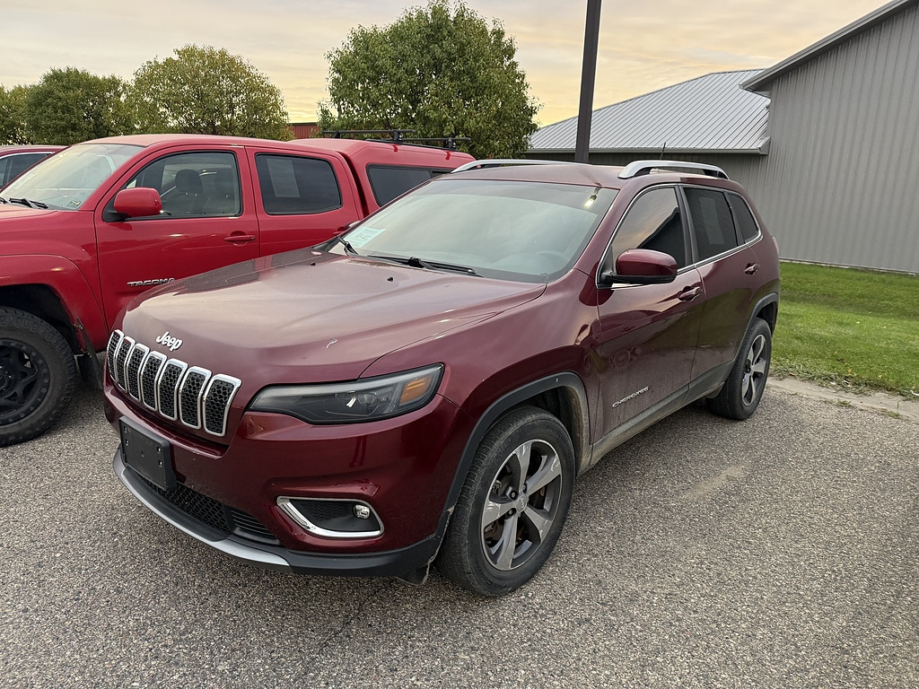 2019 Jeep Cherokee Limited