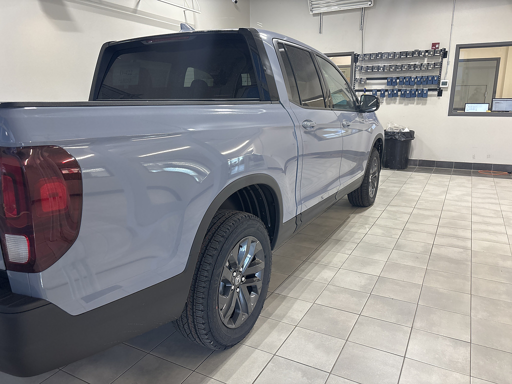 New 2026 Honda Ridgeline Sport Truck Crew Cab