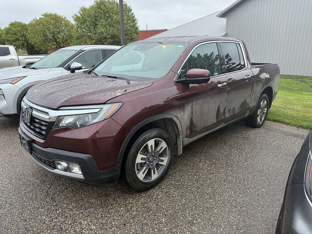 Certified 2019 Honda Ridgeline RTL-E Truck