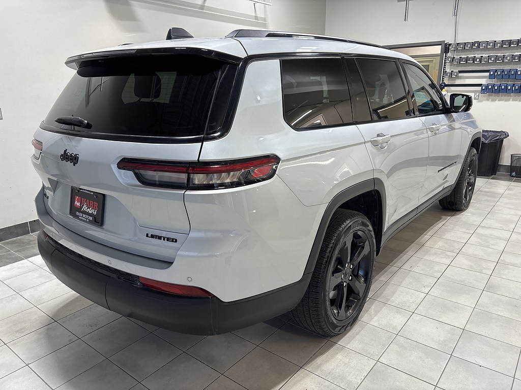 Used 2025 Jeep Grand Cherokee L Limited Sport Utility