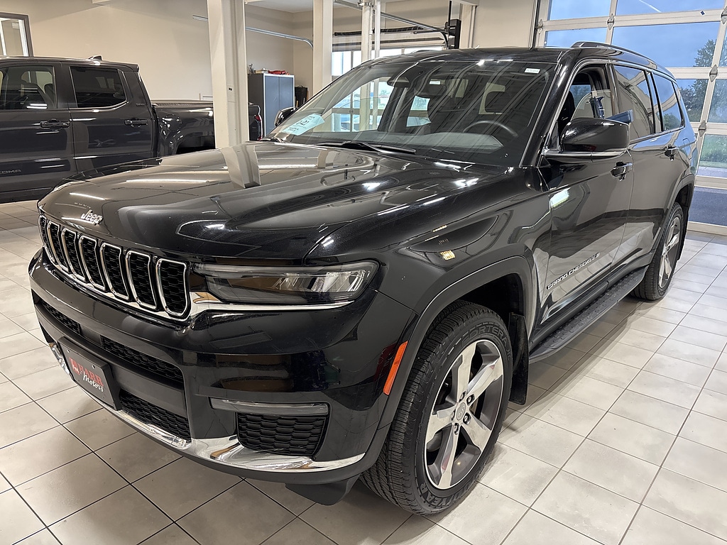 2022 Jeep Grand Cherokee L