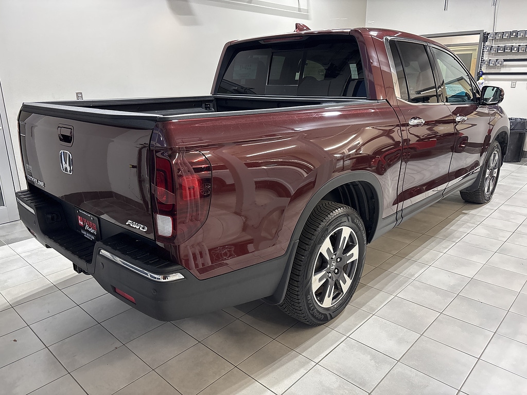 Certified 2019 Honda Ridgeline RTL-E Truck