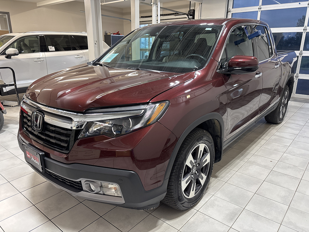 2019 Honda Ridgeline RTL-E