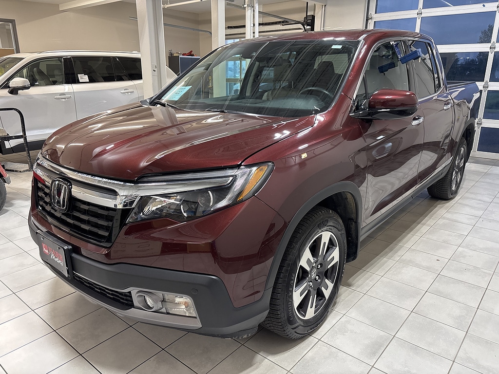 Certified 2019 Honda Ridgeline RTL-E Truck