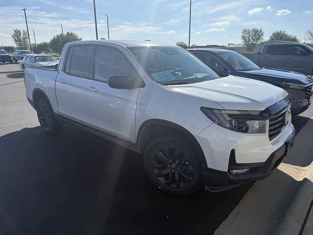 Certified 2023 Honda Ridgeline Sport Truck
